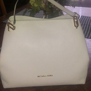 Michael Kors Purse - Off White / Cream
